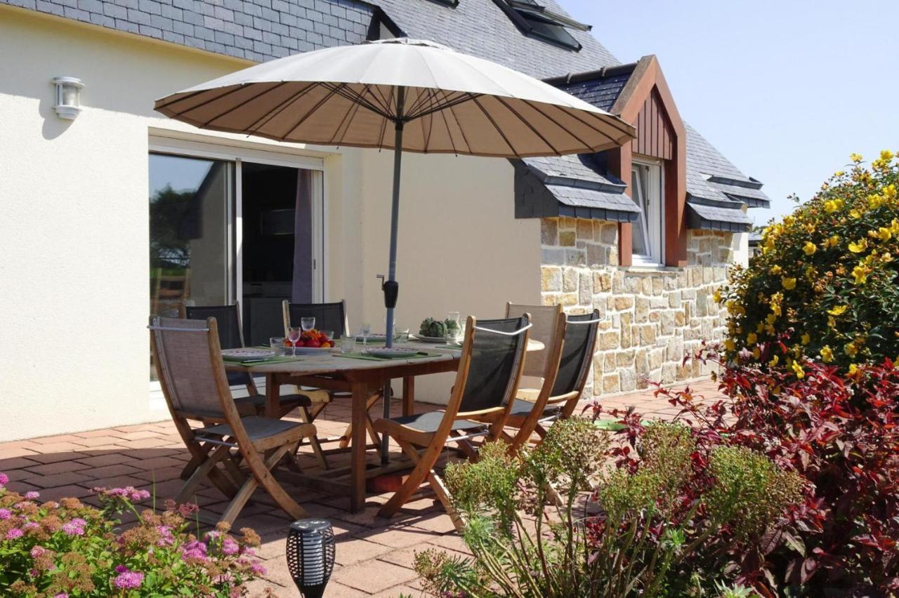 Nice Holiday Home With Beautiful Garden, Paimpol ภายนอก รูปภาพ