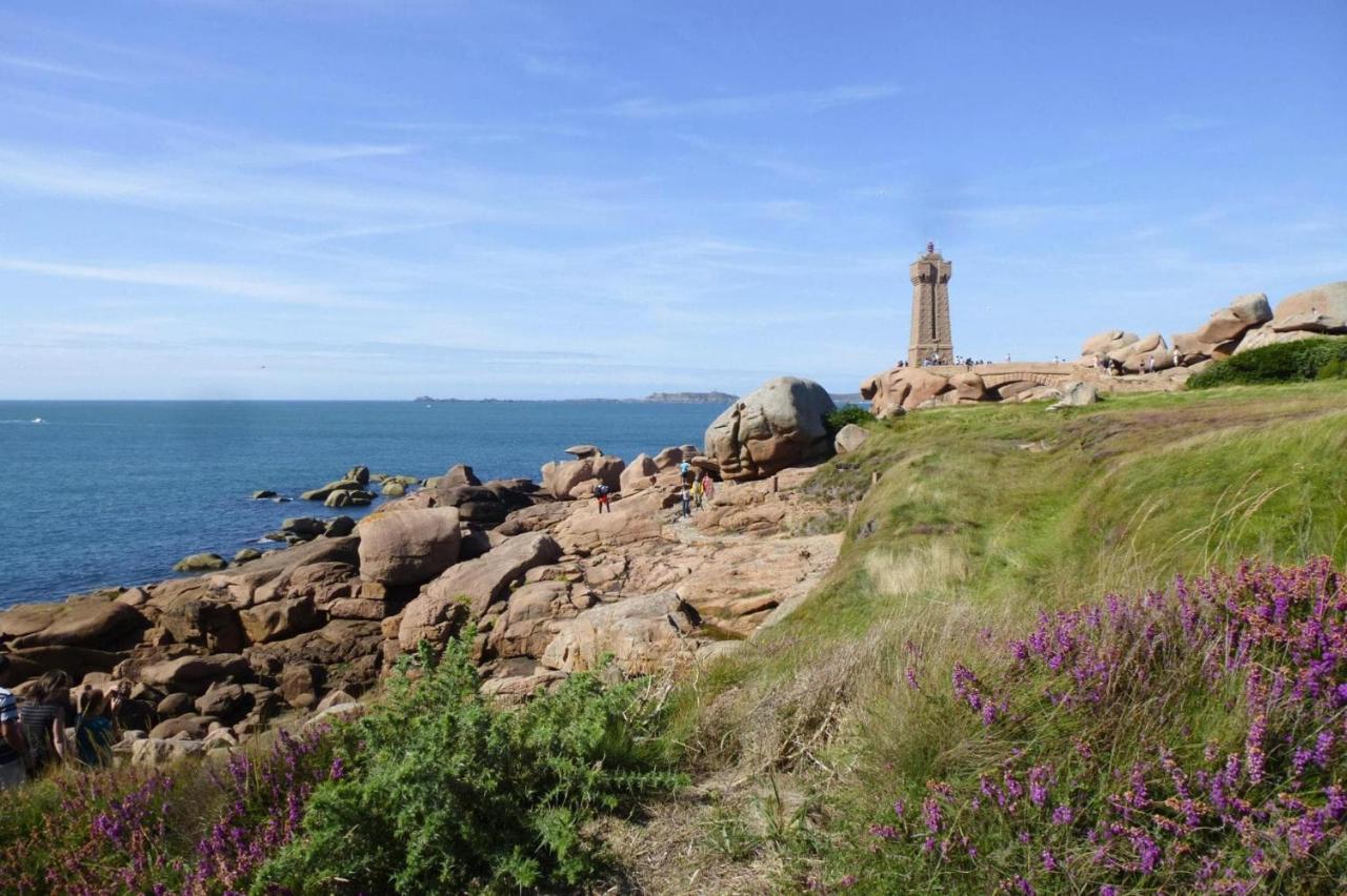 Nice Holiday Home With Beautiful Garden, Paimpol ภายนอก รูปภาพ